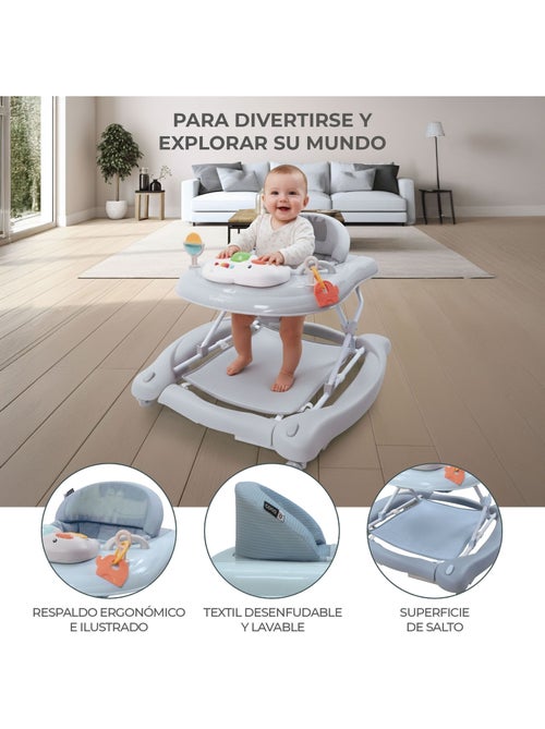 Andador 4 en 1 Coco Asalvo - Kiabi