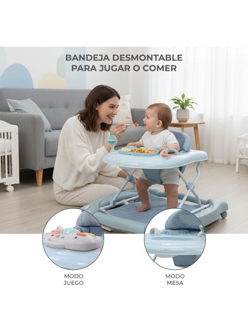 Andador 4 en 1 Coco Asalvo - Kiabi