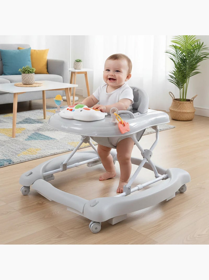 Andador 4 en 1 Rino Asalvo Gris acero - Kiabi