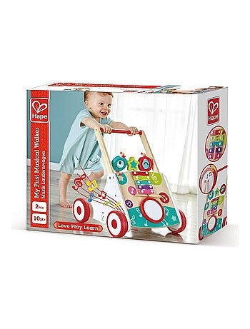 Andador bebé musical