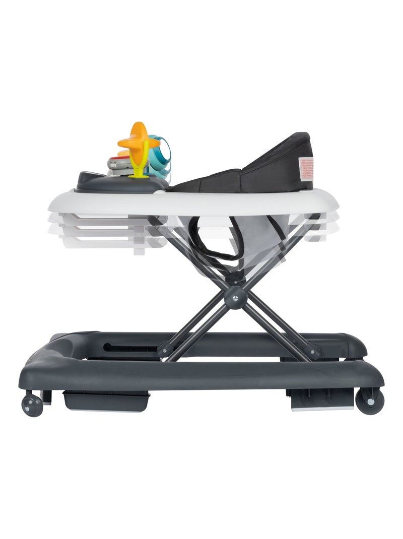 Andador Dalia con bandeja de actividades musicales, plegable Gris - Kiabi