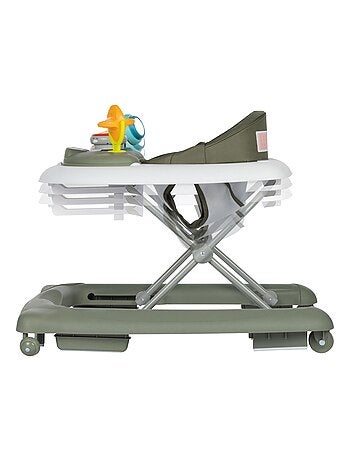 Andador Dalia con bandeja de actividades musicales, plegable