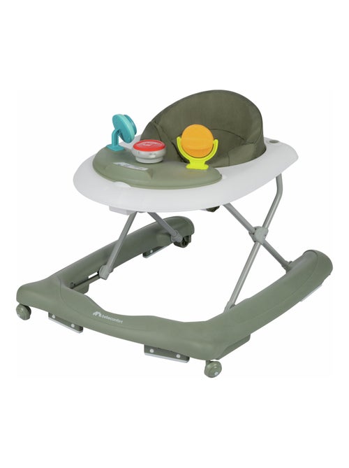 Andador Dalia con bandeja de actividades musicales, plegable - Kiabi