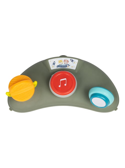 Andador Dalia con bandeja de actividades musicales, plegable - Kiabi