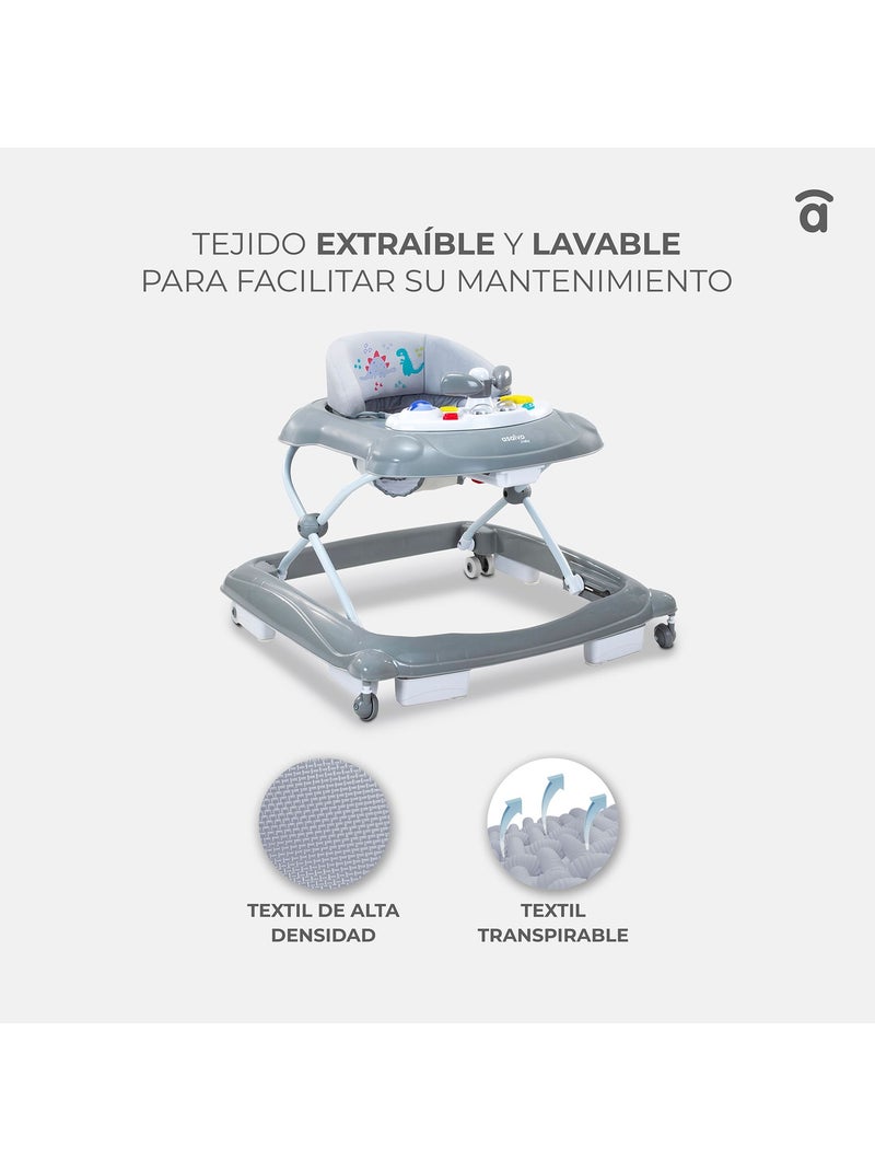 Andador Diver Baby Estrellas Asalvo Azul - Kiabi