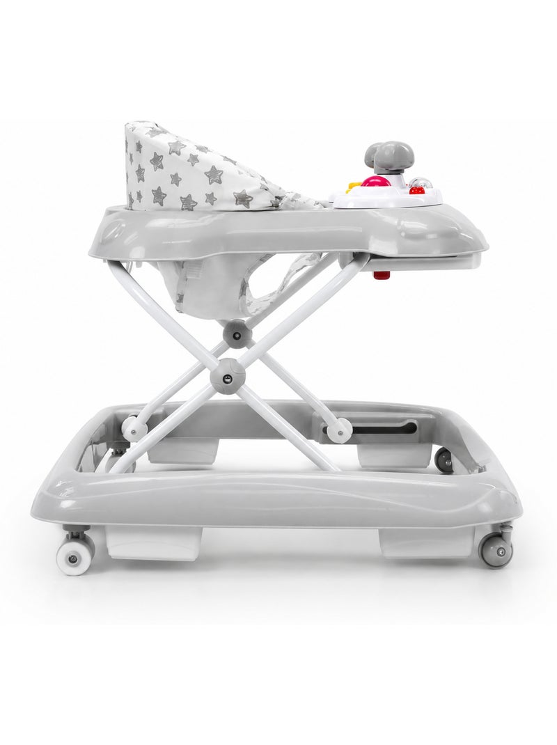Andador Diver Baby Estrellas Asalvo Gris - Kiabi