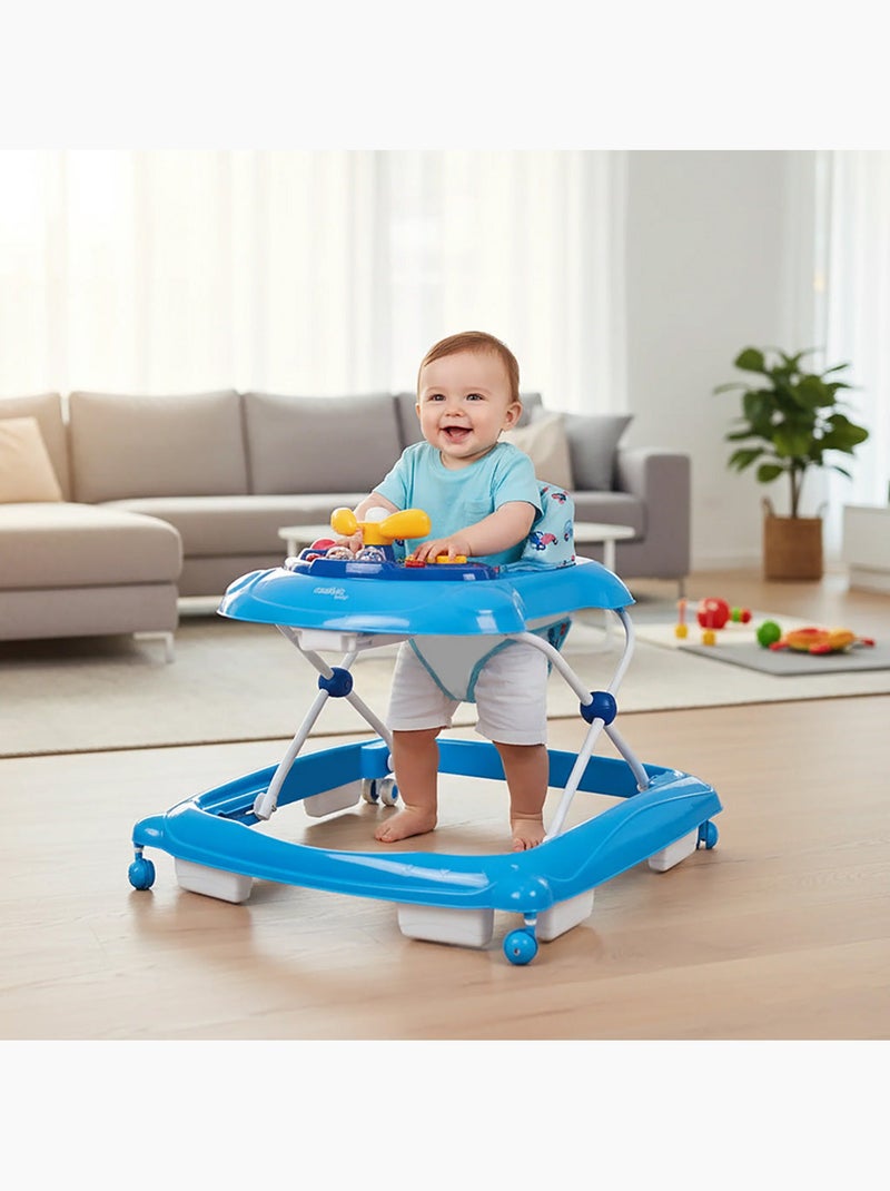 Andador Diver Coches Asalvo Azul - Kiabi