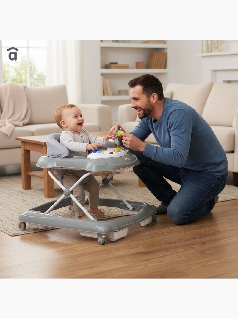 Andador Diver Dino Asalvo Gris - Kiabi