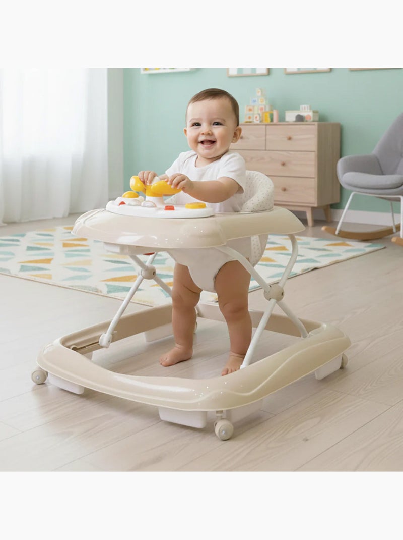 Andador Diver Estrellas Asalvo Beige - Kiabi