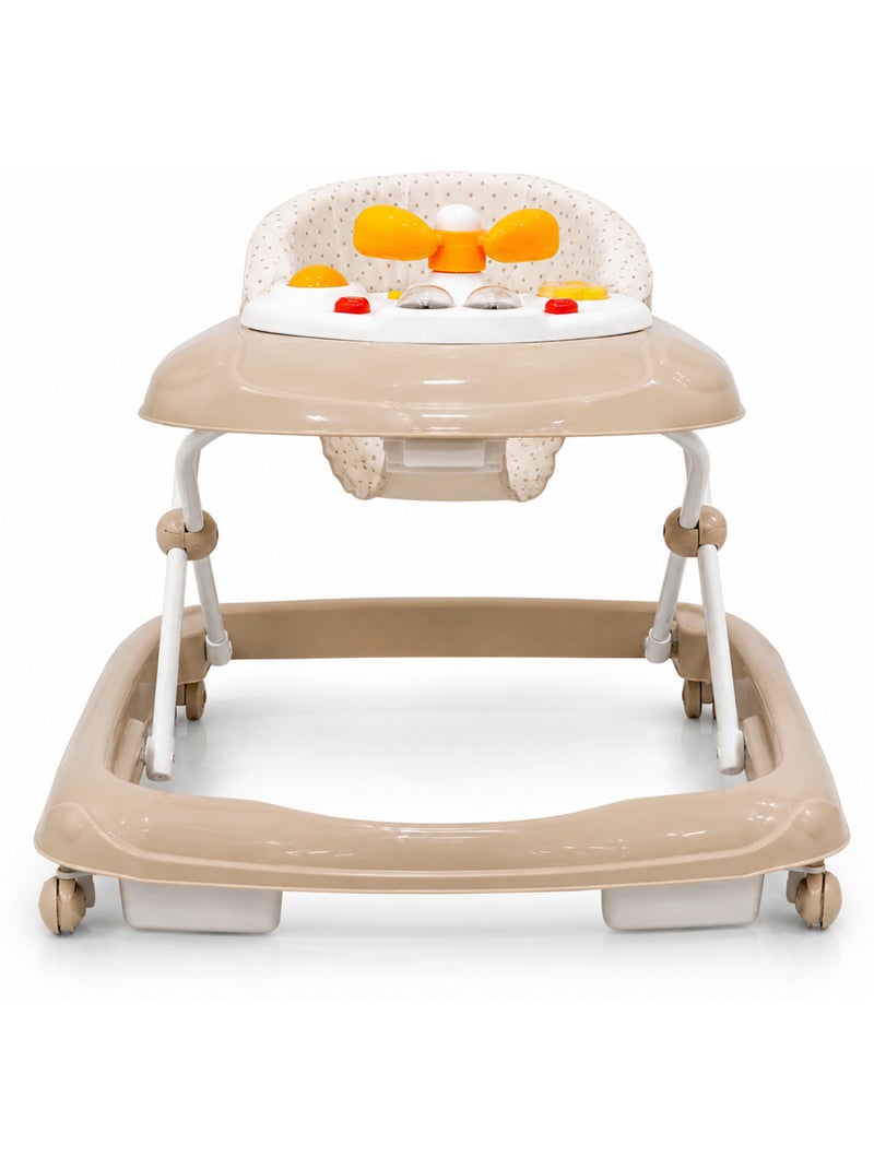 Andador Diver Estrellas Asalvo Beige - Kiabi