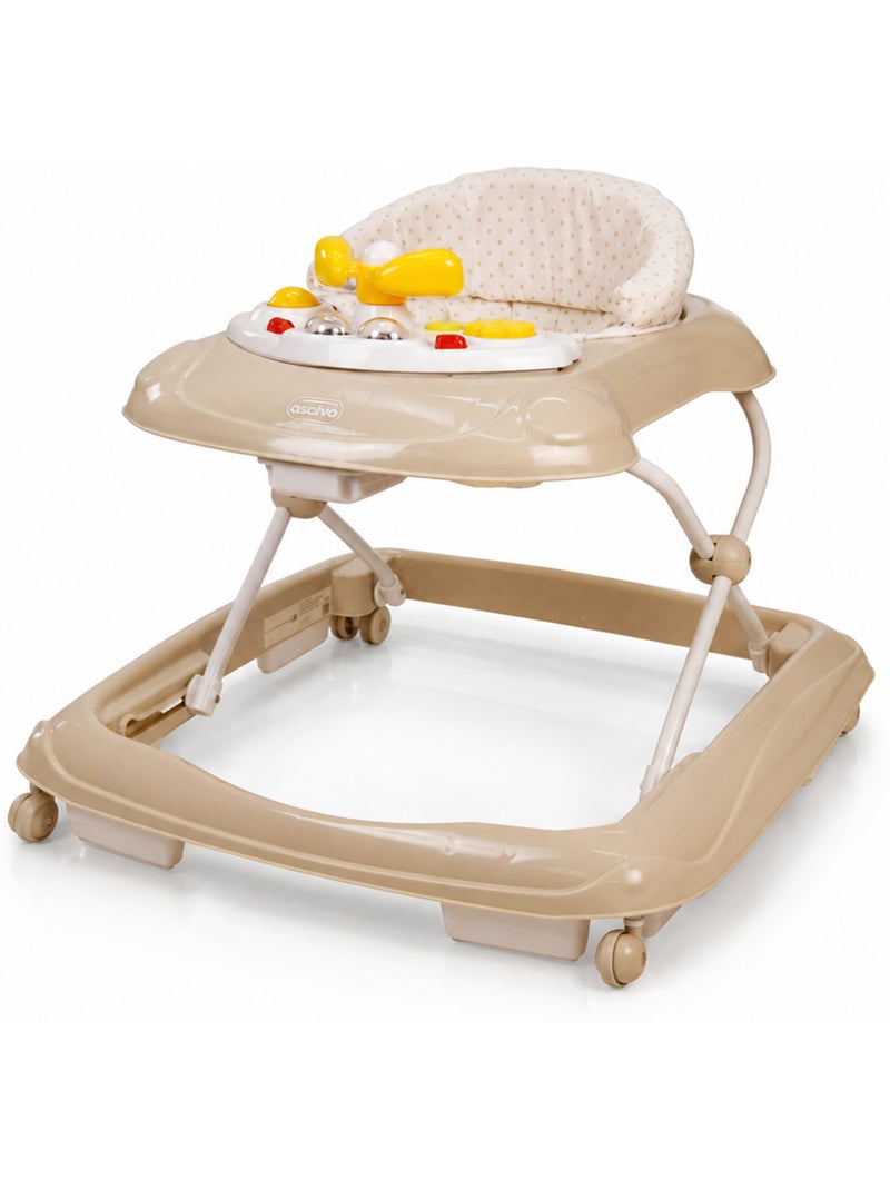Andador Diver Estrellas Asalvo Beige - Kiabi