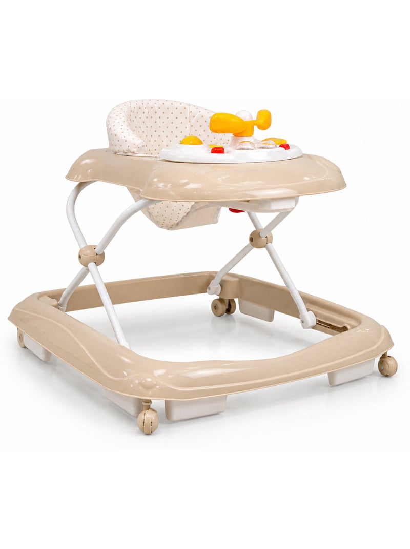 Andador Diver Estrellas Asalvo Beige - Kiabi