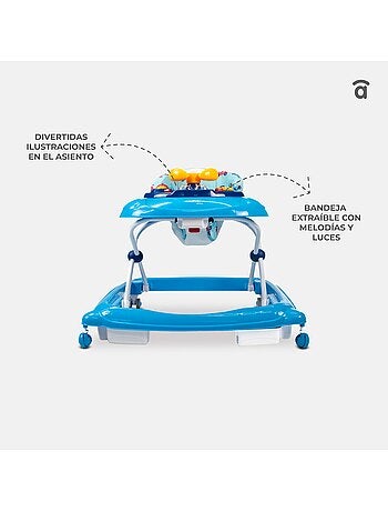 Andador Diver Jirafa Asalvo
