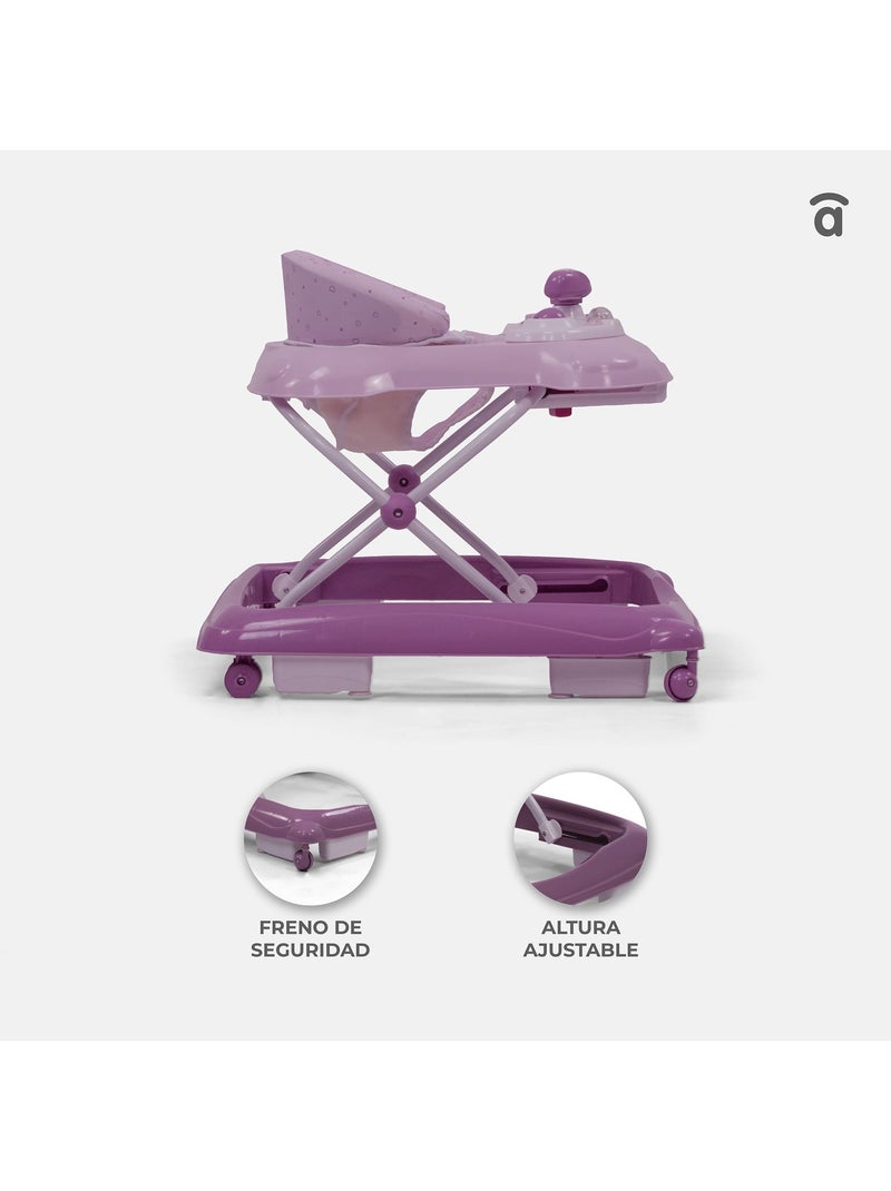 Andador Diver Jirafa Asalvo Rosa - Kiabi