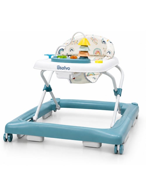 Andador Fun Arcoíris Asalvo - Kiabi