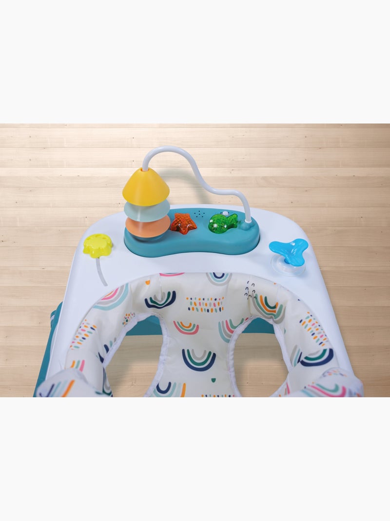 Andador Fun Arcoíris Asalvo Azul Blanco - Kiabi