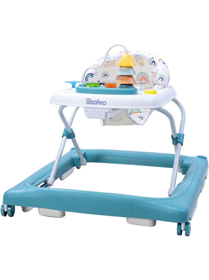 Andador Fun Arcoíris Asalvo Azul Blanco - Kiabi