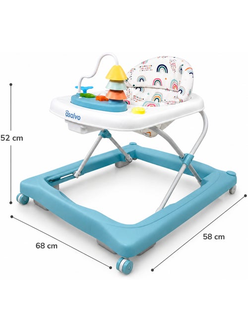 Andador Fun Arcoíris Asalvo - Kiabi