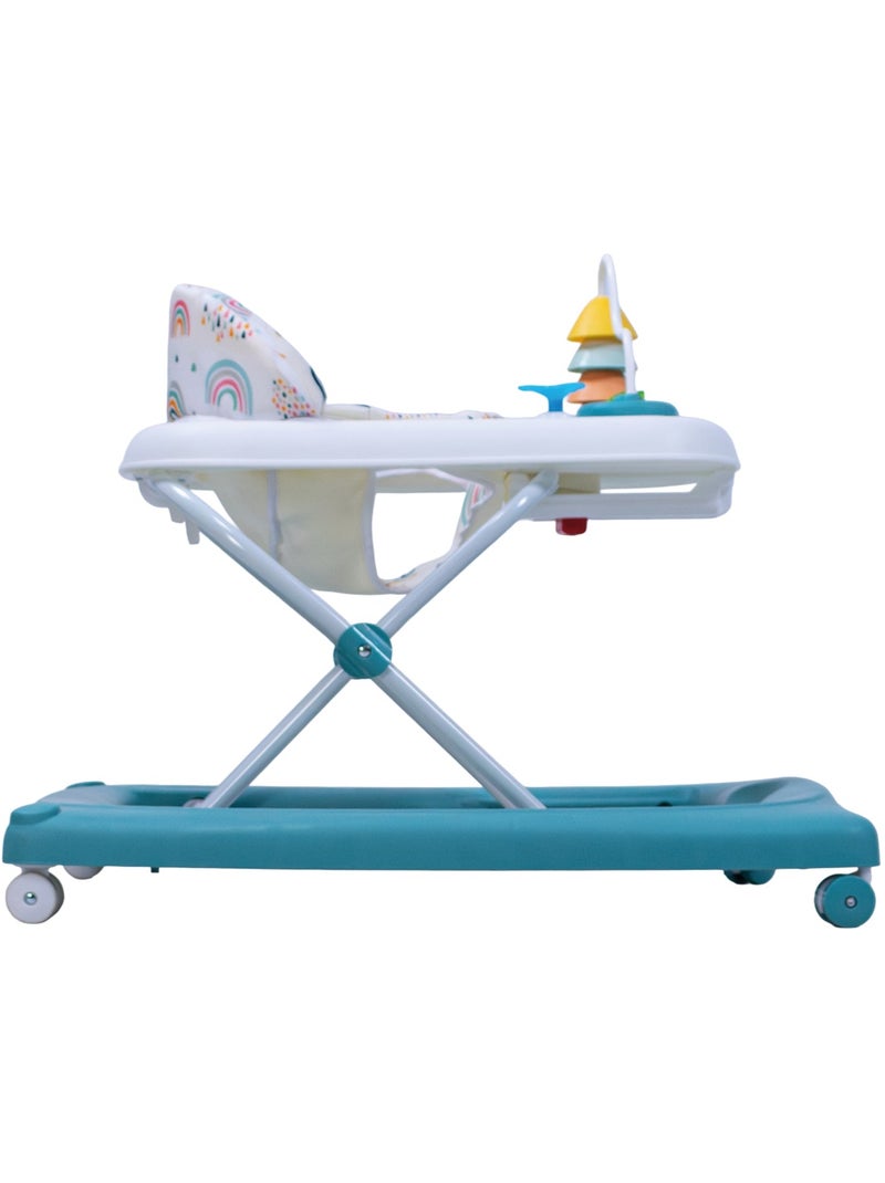 Andador Fun Arcoíris Asalvo Azul Blanco - Kiabi
