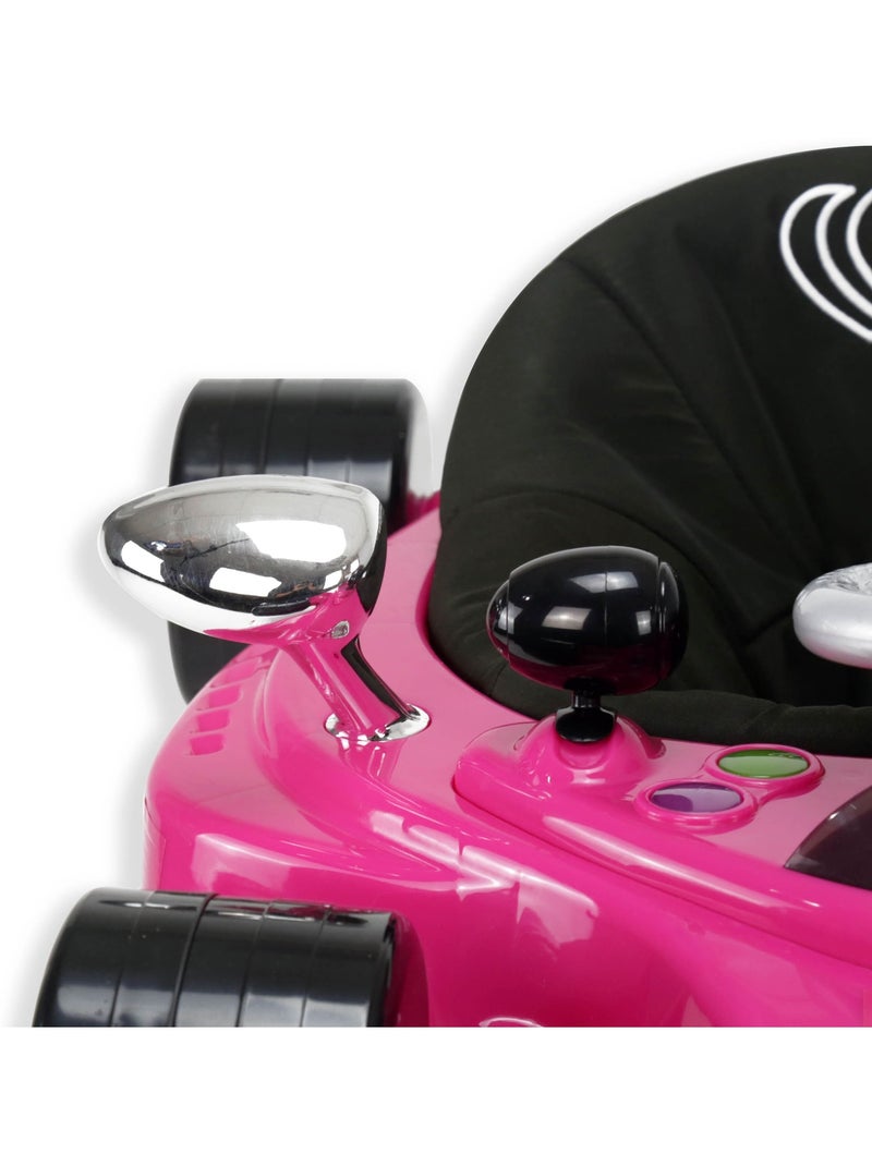 Andador Hamilton Asalvo Blanco Rosa - Kiabi