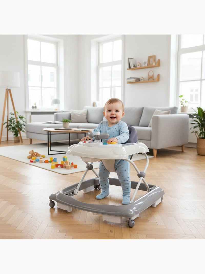 Andador Jurassic Kids Asalvo Gris - Kiabi
