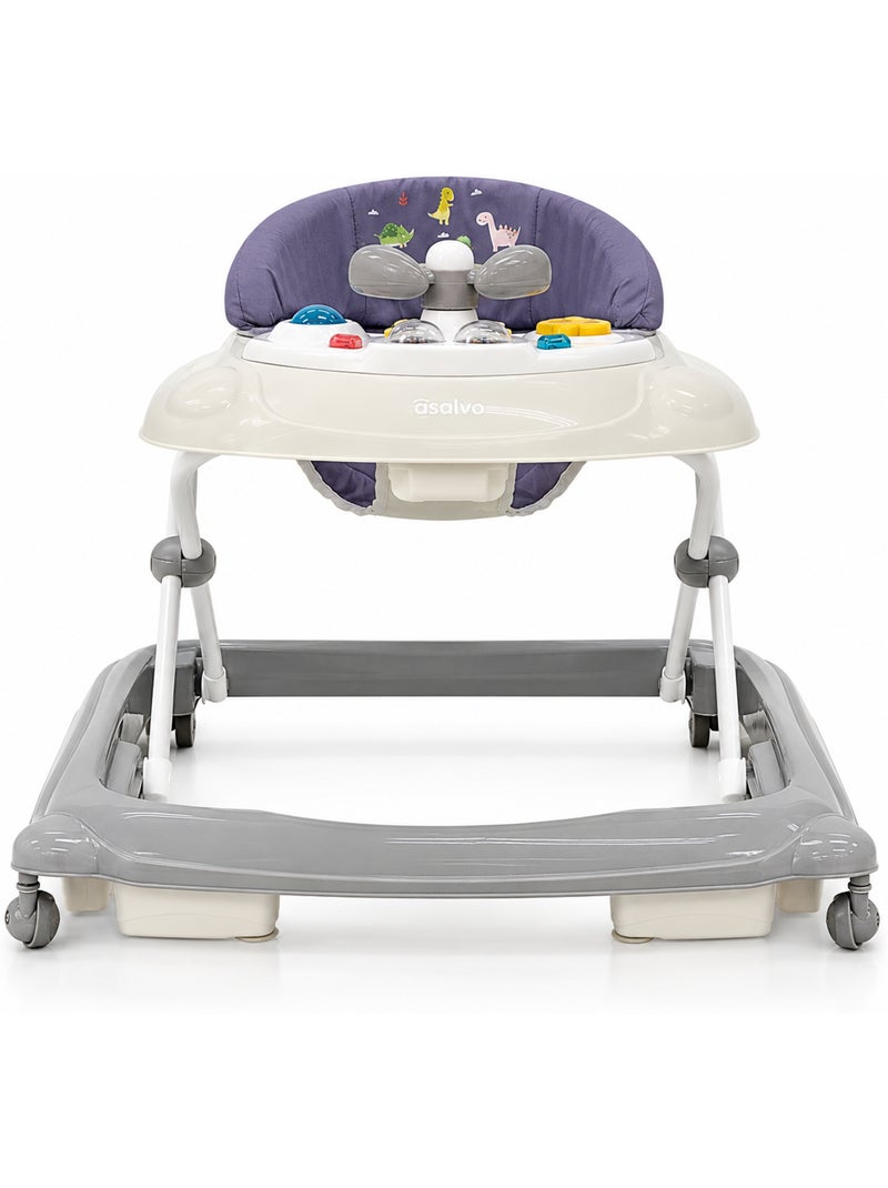 Andador Jurassic Kids Asalvo Gris - Kiabi