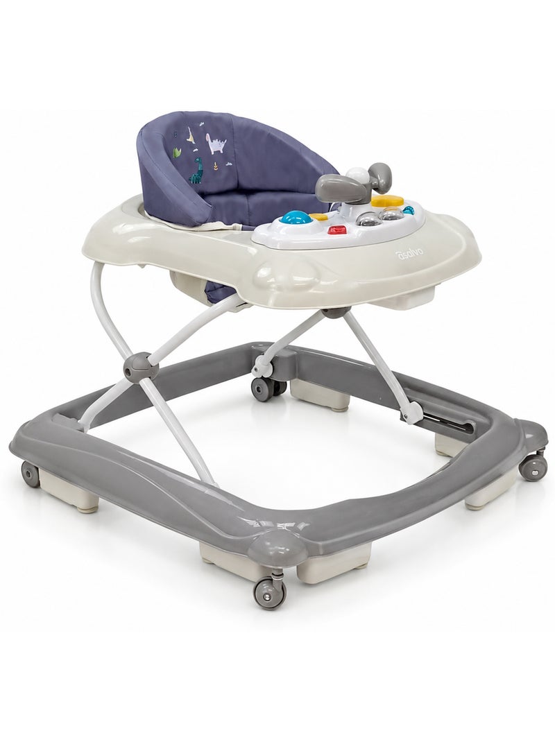 Andador Jurassic Kids Asalvo Gris - Kiabi