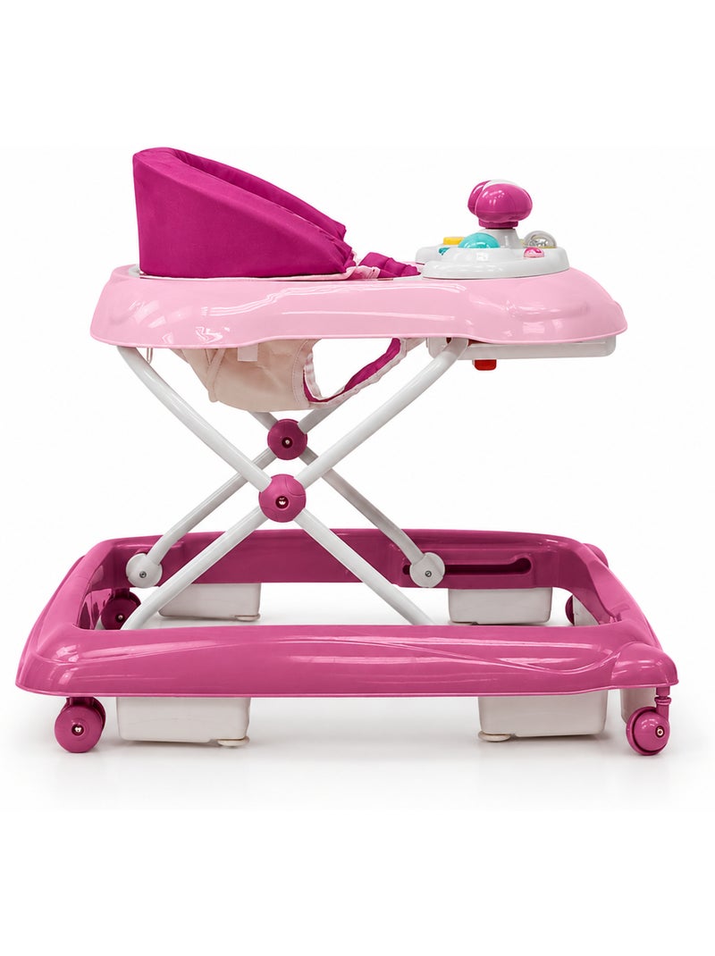 Andador Jurassic Kids Asalvo Rosa - Kiabi