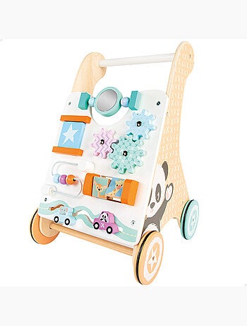 Andador madera para bebés woomax