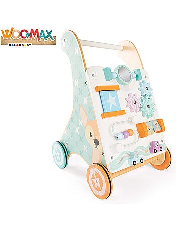 Andador madera para bebés woomax