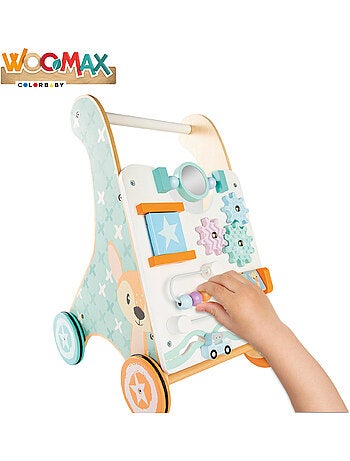 Andador madera para bebés woomax