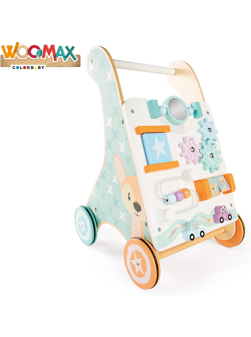 Andador madera para bebés woomax Multicolor - Kiabi