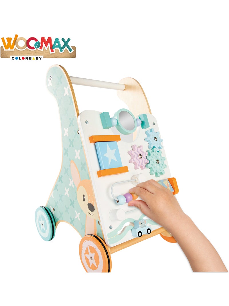 Andador madera para bebés woomax Multicolor - Kiabi