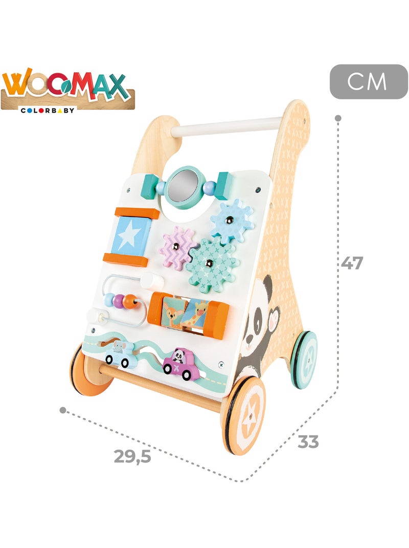 Andador madera para bebés woomax Multicolor - Kiabi