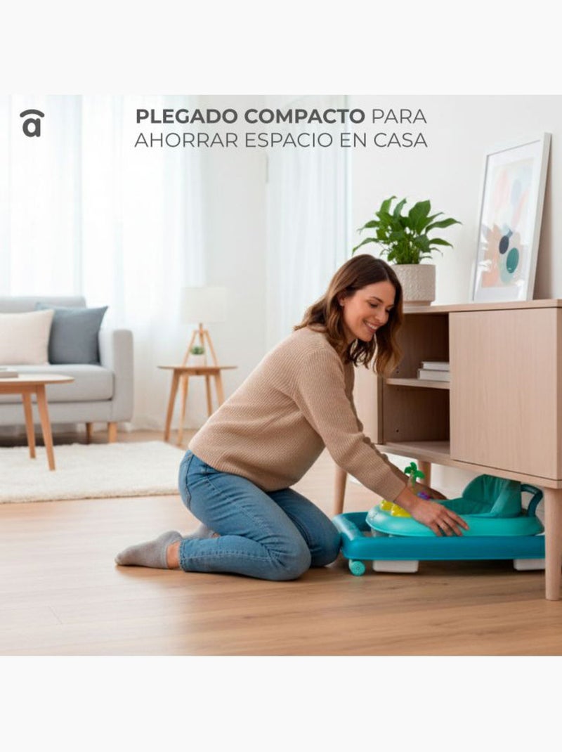 Andador Océano Asalvo Azul - Kiabi
