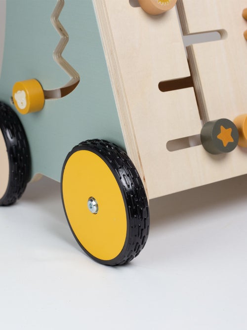 Andador para bebé con ruedas dentadas - Kiabi Andador para bebé con ruedas dentadas - Kiabi