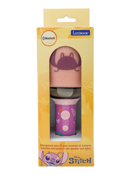 Angel Karaoke micr?fono Micr?fono con efectos de luz y sonido - Kiabi