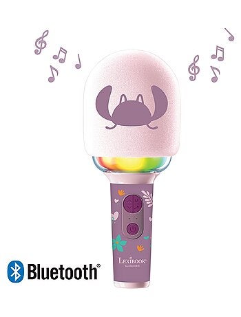Angel karaoke micrófono micrófono con efectos de luz y sonido