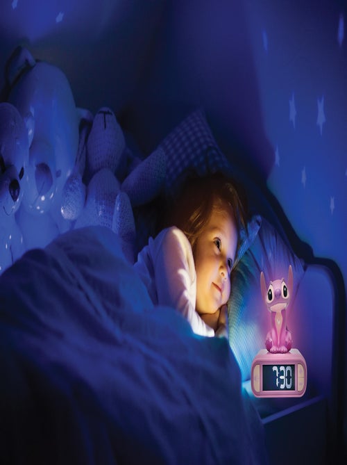 Angel Luz Nocturna Reloj despertador con sonidos - Kiabi