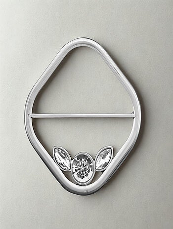 Anilla de bufanda Circle Square
