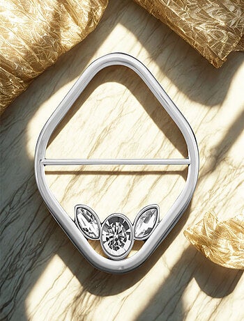 Anilla de bufanda Circle Square