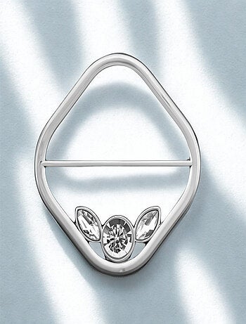 Anilla de bufanda Circle Square
