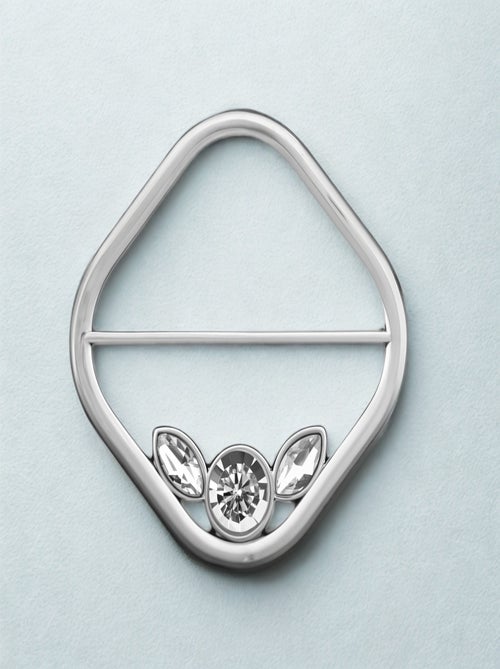 Anilla de bufanda Circle Square - Kiabi Anilla de bufanda Circle Square - Kiabi