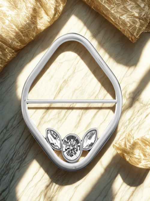 Anilla de bufanda Circle Square - Kiabi Anilla de bufanda Circle Square - Kiabi