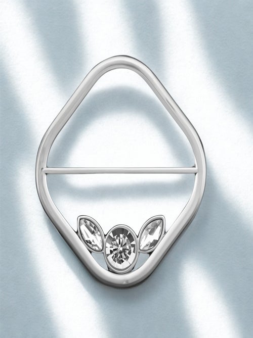 Anilla de bufanda Circle Square - Kiabi Anilla de bufanda Circle Square - Kiabi