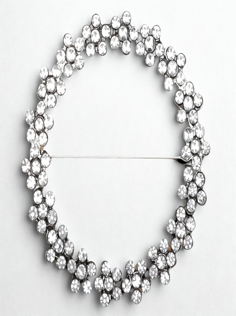 Anilla de bufanda Galaxy Plata - Kiabi