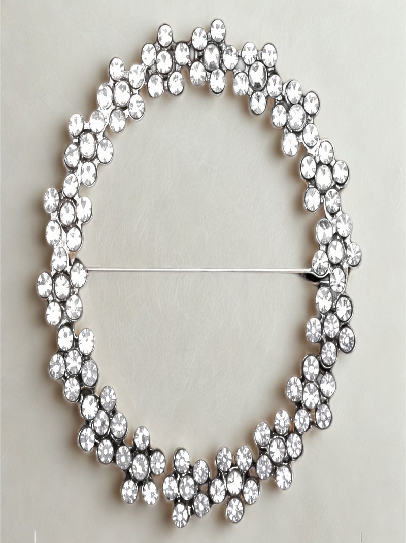 Anilla de bufanda Galaxy Plata - Kiabi