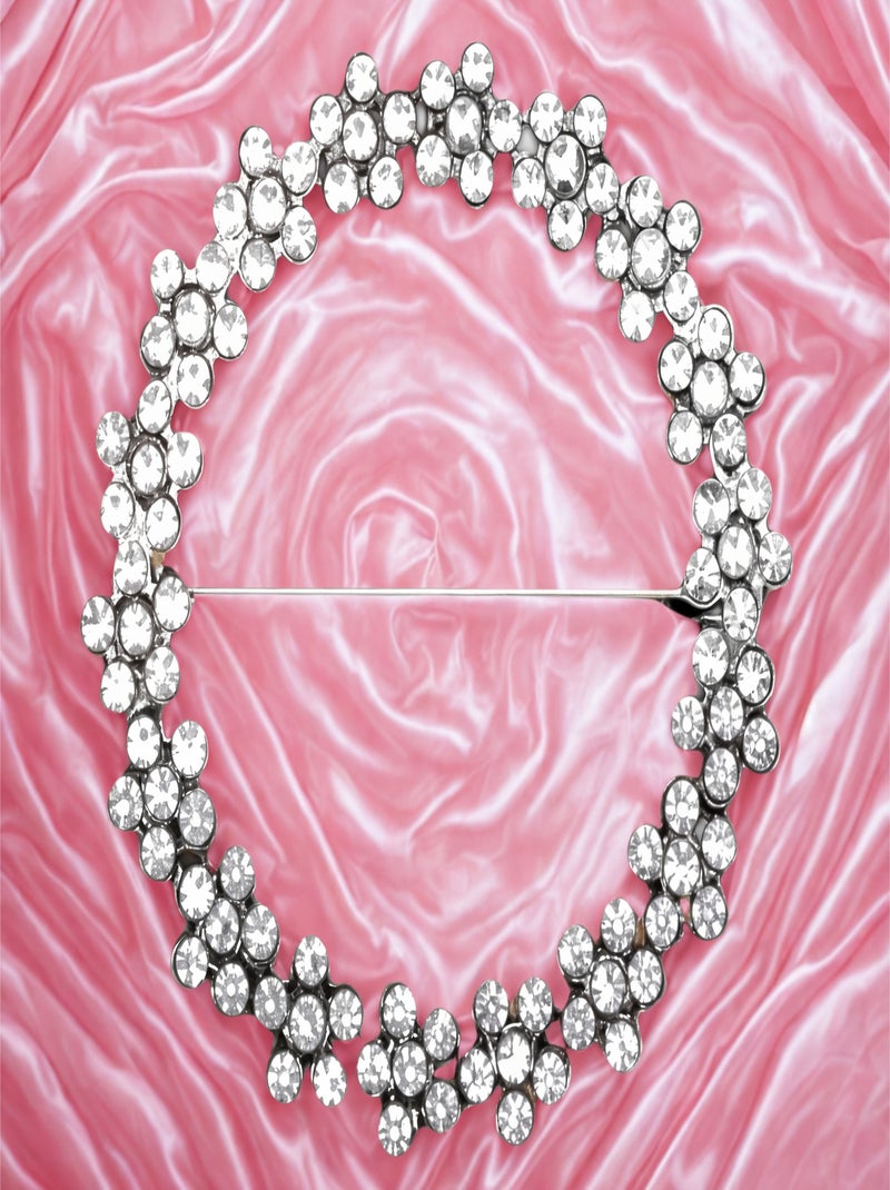 Anilla de bufanda Galaxy Plata - Kiabi