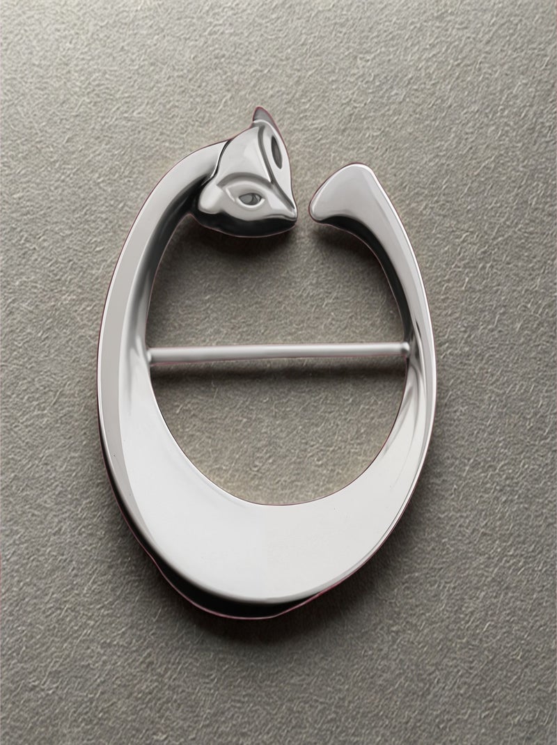 Anilla de bufanda Serpiente Plata - Kiabi