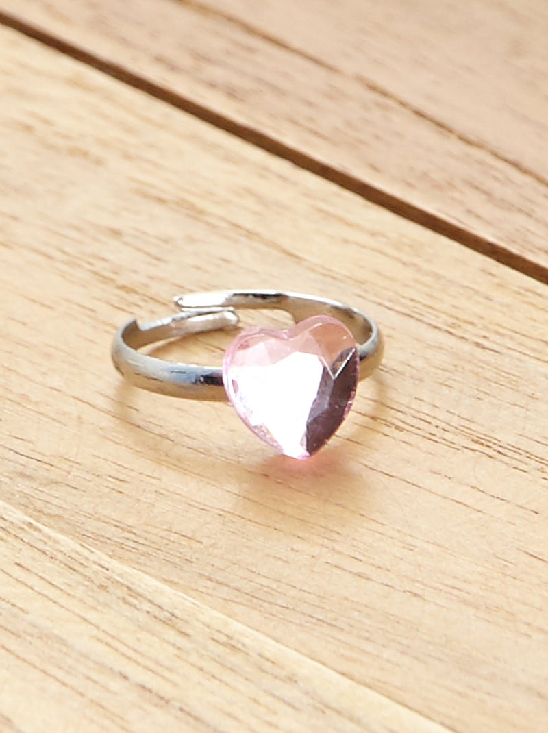 Anillo ajustable plata - Kiabi